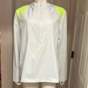 Under Armour Water Repellant Anorak, Size L, NWT!